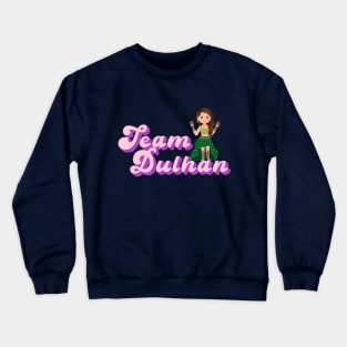 Desi Bride, Team Dulhan, Dulhan Desi Bride, Desi Wedding Crewneck Sweatshirt